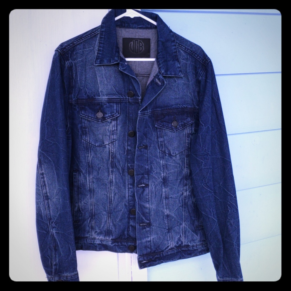 VGB Vintage Gene's Black Denim Jacket